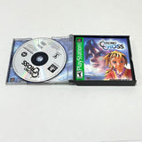 Chrono Cross Game for Sony PlayStation 1 with Manual & Case-TESTED