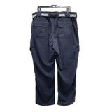 NWT Mens DULUTH TRADING CO. Black Dry On The Fly Relaxed Fit Cargo Pants Sz XL