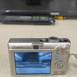 Canon PowerShot SD600 Digital ELPH 6.0 MP Camera-Tested/Working