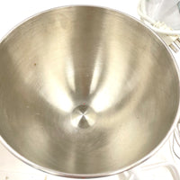 KitchenAid Classic Stand Mixer Model K45SSWH with Bowls and Attachments - TESTED