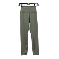 Wmns LULULEMON Sage Green Wunder Train Contour Fit High Rise Tight Leggings Sz 4