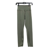 Wmns LULULEMON Sage Green Wunder Train Contour Fit High Rise Tight Leggings Sz 4