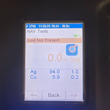 Sterling Silver Celtic Style Brooch with Black Onyx - 8.81g