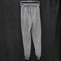 Wmns LULULEMON Gray Pattern Stretch High Rise Athletic Jogger Pants Sz 4