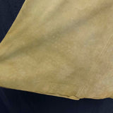 Wmns 90s Vintage JOSE LUIS Green Suede Leather Lightweight Button Up Jacket Sz 8