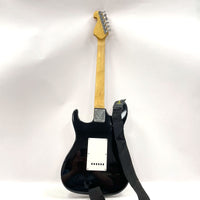 Lyon by Washburn 6 String Electric Guitar Black - TESTED
