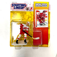 Vntg NHL Starting Lineup Action Figures (Tom Barraso, Pavel Bure, Jaromir Joar)