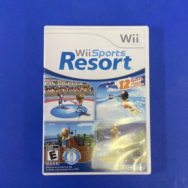 Wii Sports Resort Game for Nintendo Wii w/ Manual & Case-TESTED