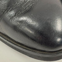 Chamaripa Men's 7.5 cm Black Elevator Derby Dress Shoes - Size 10