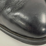 Chamaripa Men's 7.5 cm Black Elevator Derby Dress Shoes - Size 10