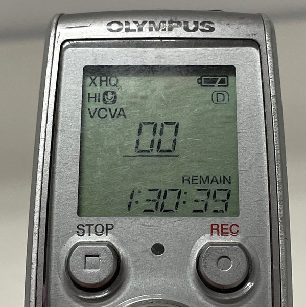 Olympus VN-3100 Digital Voice Recorder, Device Only-TESTED