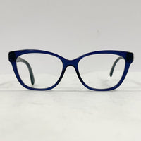 Coach HC6120 Transparent Navy Cat Eye Eyeglasses for FRAMES w/ Case