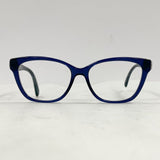Coach HC6120 Transparent Navy Cat Eye Eyeglasses for FRAMES w/ Case