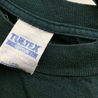 90s Vintage TULTEX Green Bay Packers Super Bowl XXXI Singlestitch T-Shirt Sz L