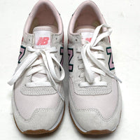 New Balance Pink & Green Lace Up Sneakers Women’s Sz 6