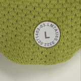 Lululemon Wasabi Green Fast and Free Lined 6” Short Men’s Sz L