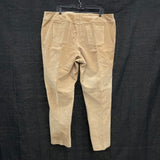 Wmns 90s Vintage VENEZIA JEANS Tan Genuine Suede Leather Pants Sz 20