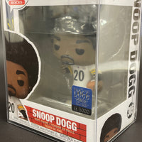Funko Pop Rocks Ltd Ed Snoop Dogg Figure 304 in Plastic Case