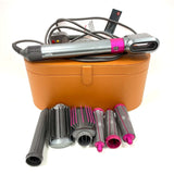 Dyson HS01VNSFN AC100V 1300W Hair Curling Dryer Airwrap Curl Wave - TESTED