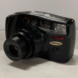 Samsung Maxima Zoom 105 Point-&-Shoot 35mm Film Camera-TESTED