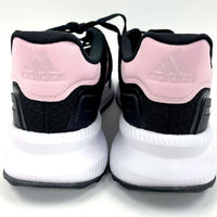 Adidas Black/Pink X_PLR Path Running Sneaker with Cloudfoam midsole Women's 7.5