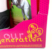 Our Generation Rashida & A Summer of Riding 18" Poseable Doll, Book, Accessories