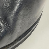 Chamaripa Men's 7.5 cm Black Elevator Derby Dress Shoes - Size 10