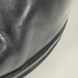 Chamaripa Men's 7.5 cm Black Elevator Derby Dress Shoes - Size 10