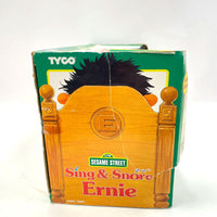 VNTG NOS Tyco Sesame Street Sing & Snore Talking Ernie Stuffed Doll
