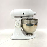 KitchenAid Classic Stand Mixer Model K45SSWH with Bowls and Attachments - TESTED