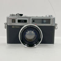 Yashica Electro 35 Film Camera Yashinon-DX 1:1.7 f=45mm Lens with Case