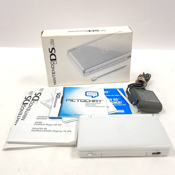 Nintendo DS Lite Model USG-001 Console CIB - Tested