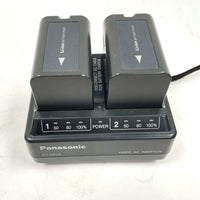 Panasonic Model PV-DV910D PalmSight Mini DV Digital Palmcorder - TESTED