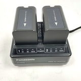Panasonic Model PV-DV910D PalmSight Mini DV Digital Palmcorder - TESTED