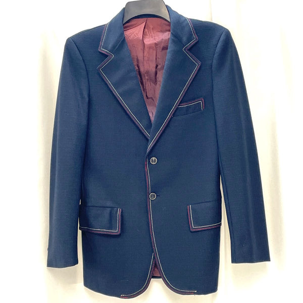 VTG Towncraft Navy Blue Single Breasted Blazer