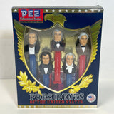 New Pez Education Series Vol III Presidents of US Candy Dispenser Set